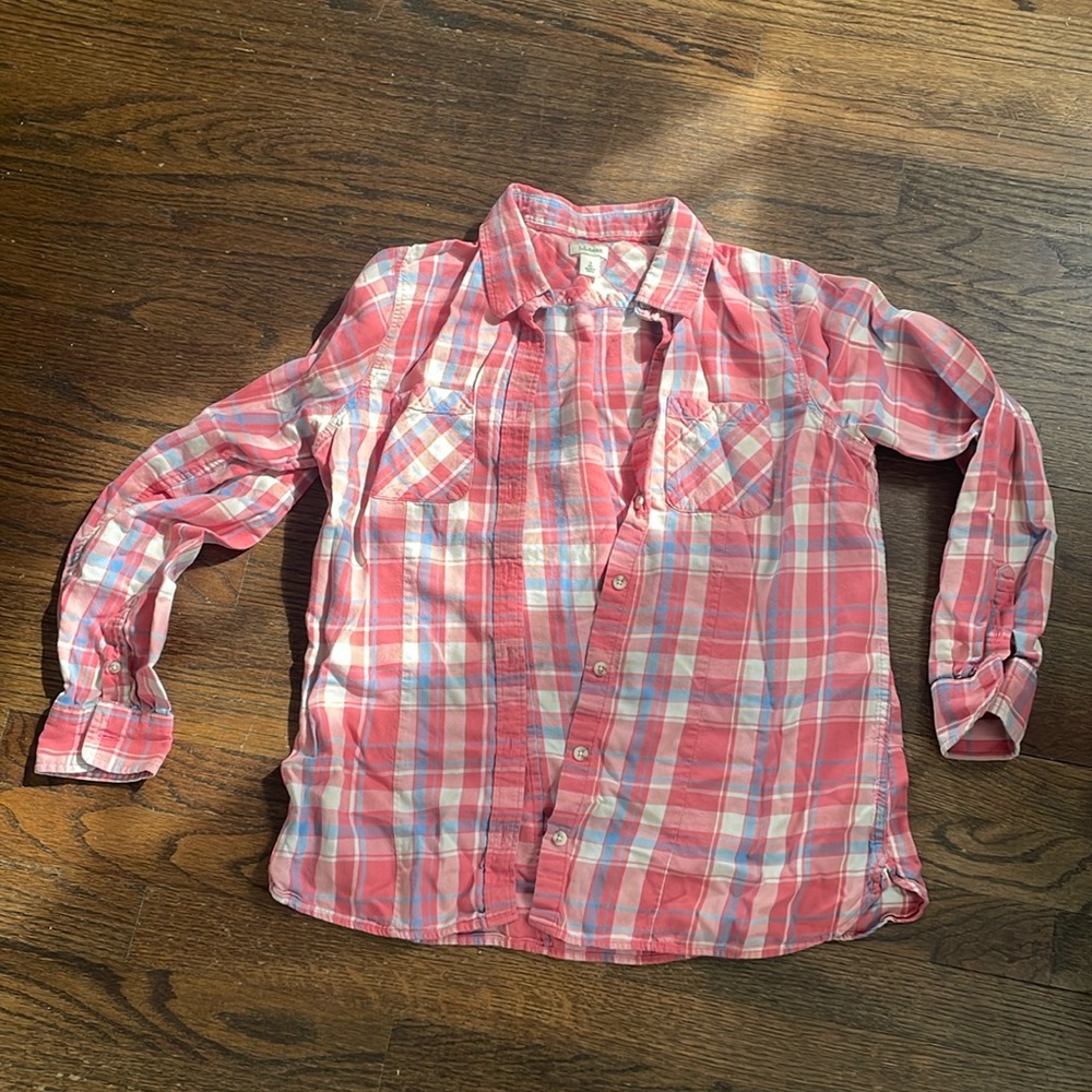 LL Bean lightweight flannel